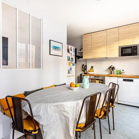 Apartment Guestready - Bright Getaway Near Sacre-coeur *