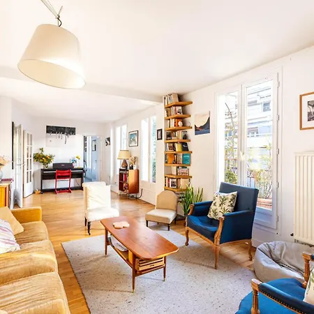 Apartment Guestready - Bright Getaway Near Sacre-coeur Paris