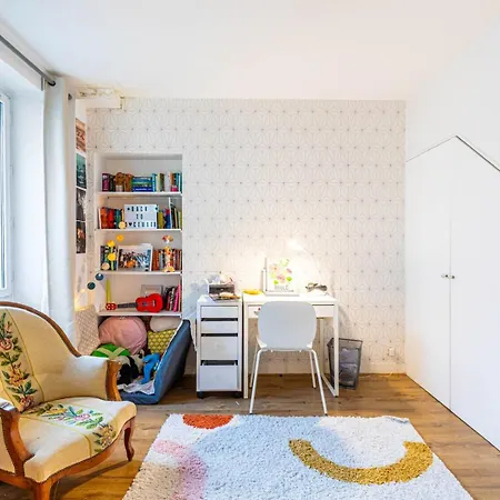 Apartment Guestready - Bright Getaway Near Sacre-coeur
