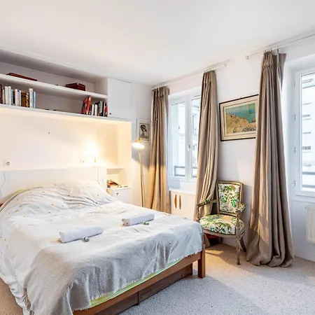 Apartment Guestready - Bright Getaway Near Sacre-coeur *