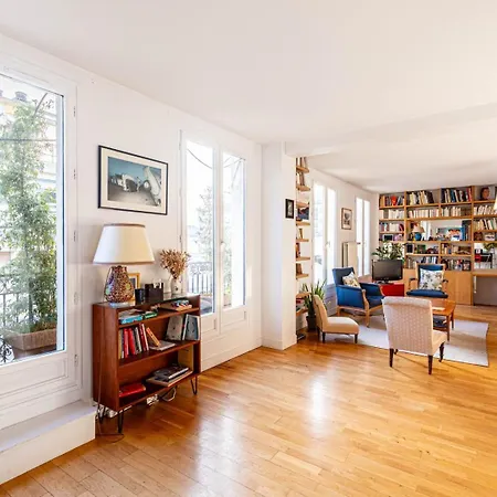 Apartment Guestready - Bright Getaway Near Sacre-coeur Paris